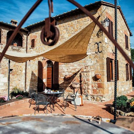 Agriturismo Palazzo Conti A Pienza Dış mekan fotoğraf