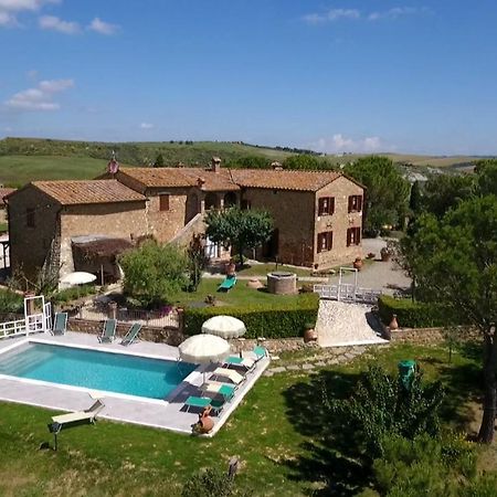 Agriturismo Palazzo Conti A Pienza Dış mekan fotoğraf