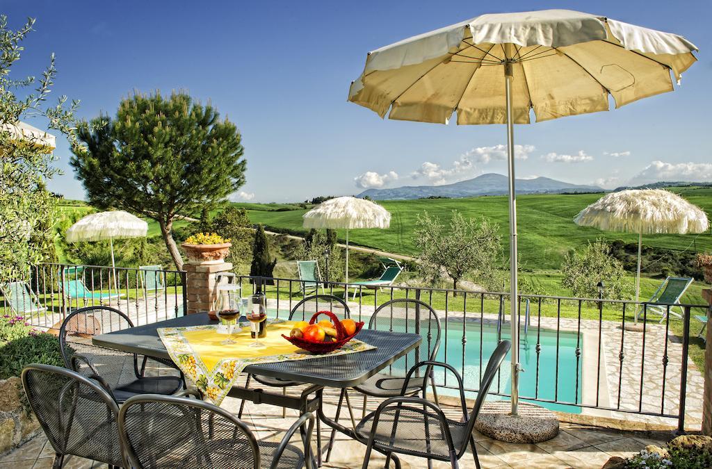 Agriturismo Palazzo Conti A Pienza Dış mekan fotoğraf