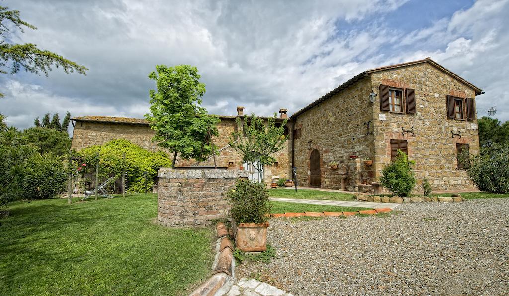 Agriturismo Palazzo Conti A Pienza Dış mekan fotoğraf