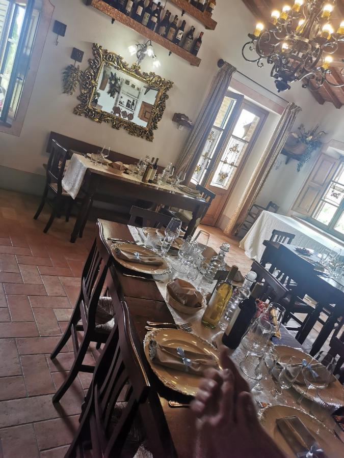 Agriturismo Palazzo Conti A Pienza Dış mekan fotoğraf