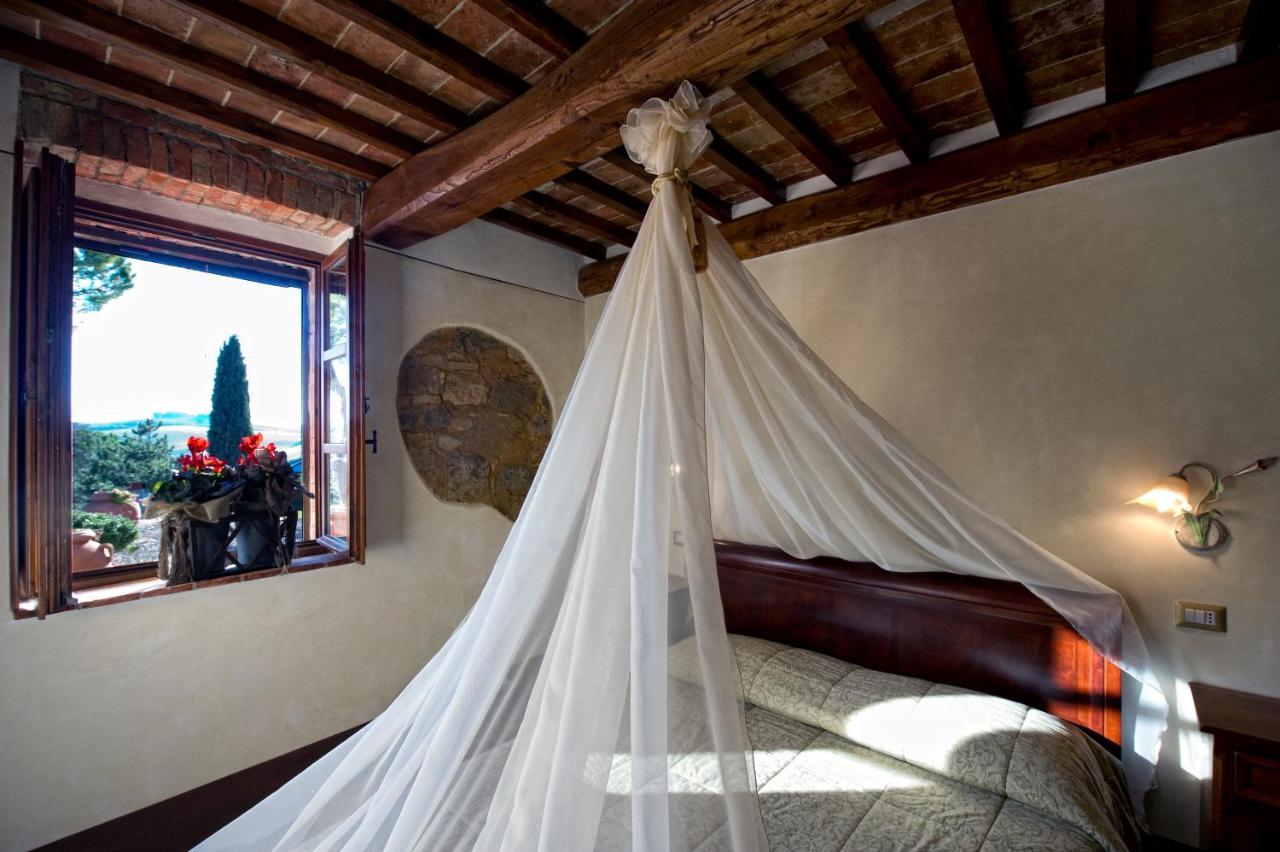 Agriturismo Palazzo Conti A Pienza Dış mekan fotoğraf