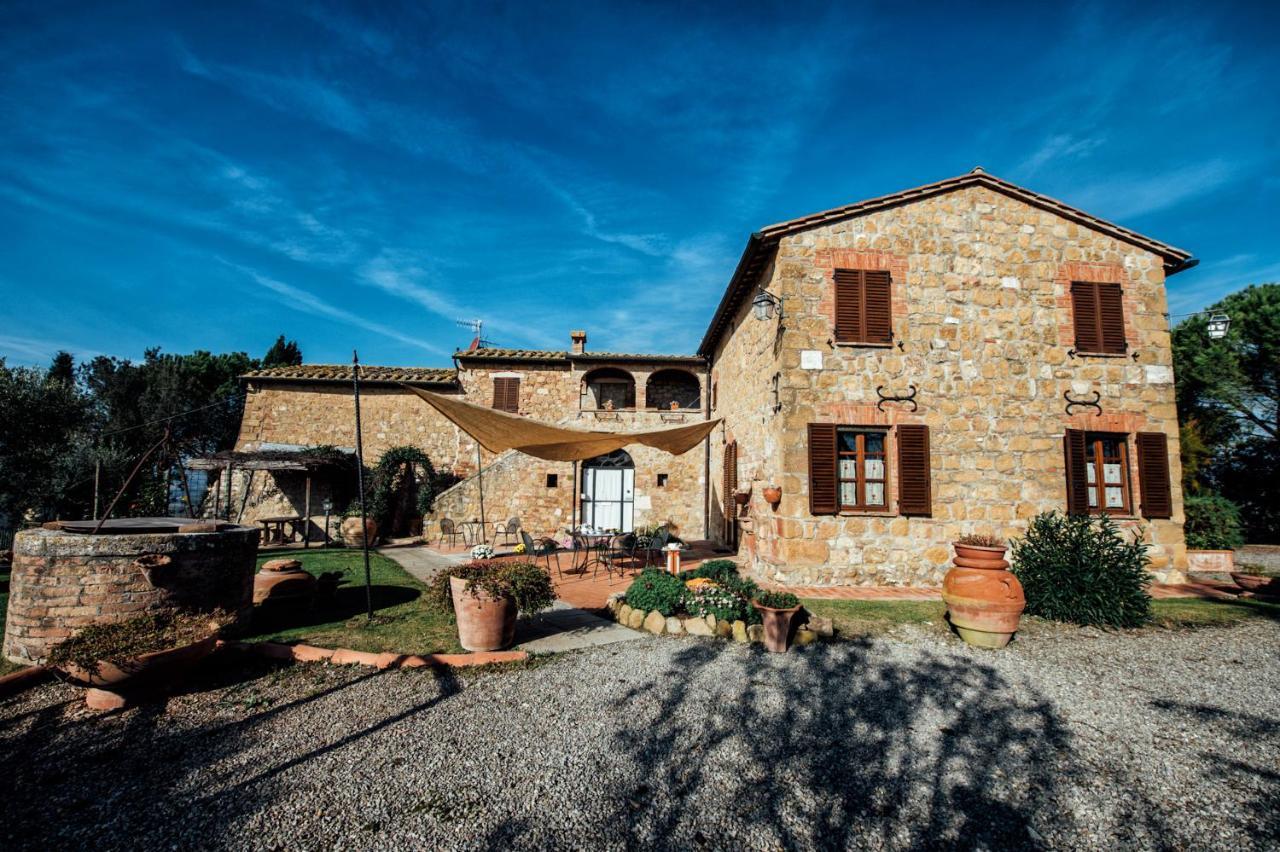 Agriturismo Palazzo Conti A Pienza Dış mekan fotoğraf