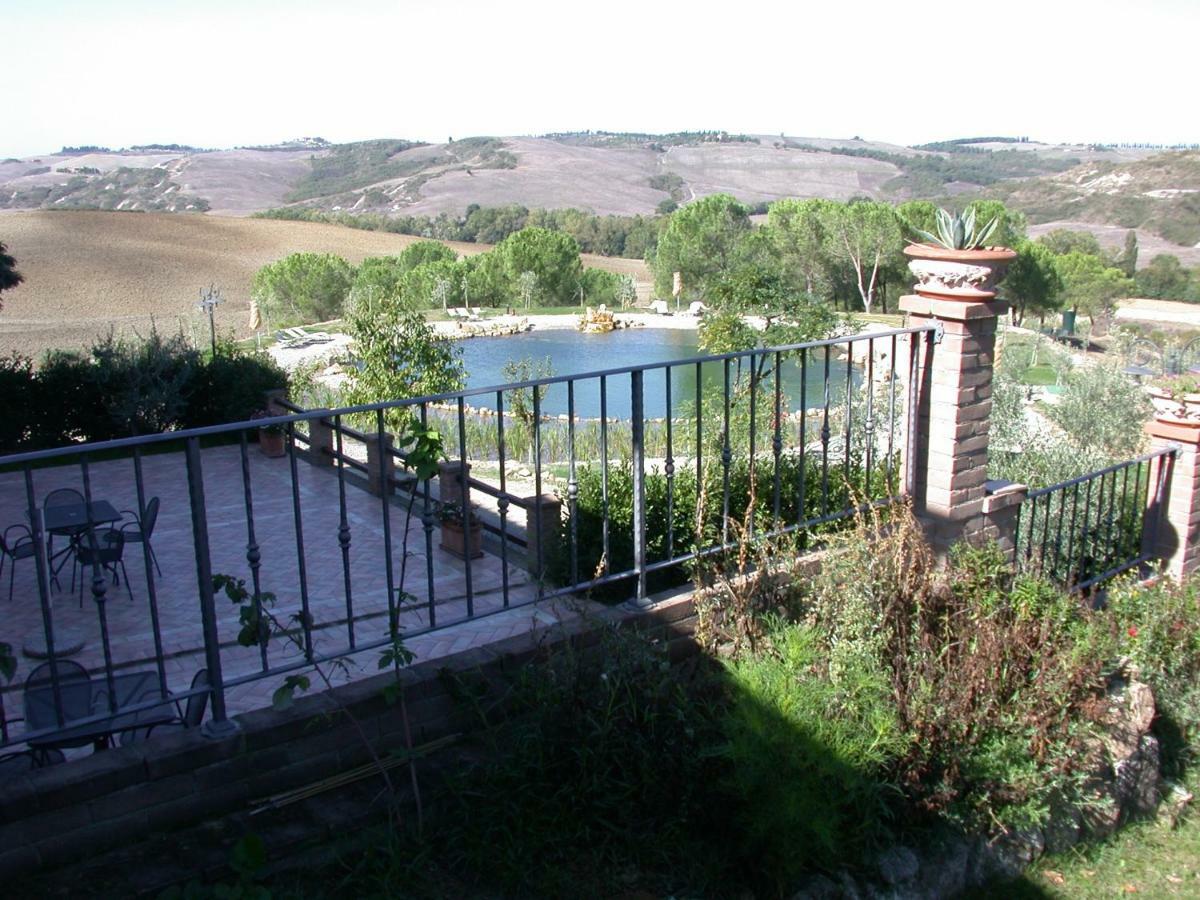 Agriturismo Palazzo Conti A Pienza Dış mekan fotoğraf
