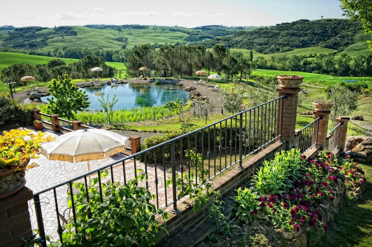 Agriturismo Palazzo Conti A Pienza Dış mekan fotoğraf