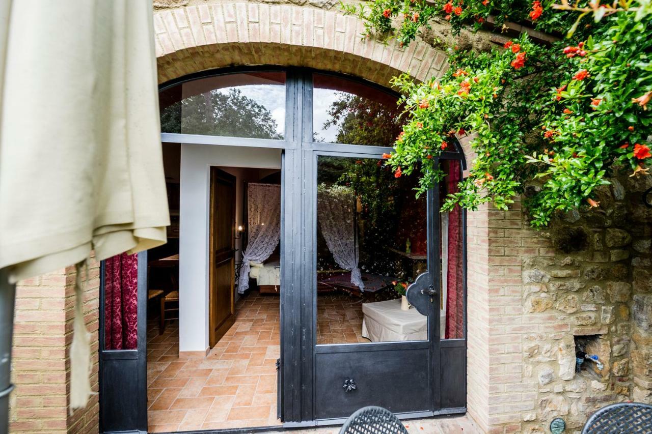 Agriturismo Palazzo Conti A Pienza Dış mekan fotoğraf
