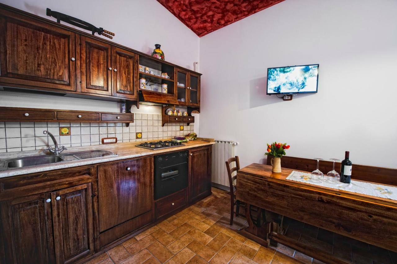 Agriturismo Palazzo Conti A Pienza Dış mekan fotoğraf