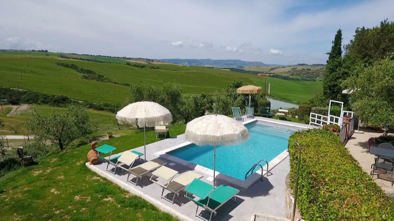 Agriturismo Palazzo Conti A Pienza Dış mekan fotoğraf