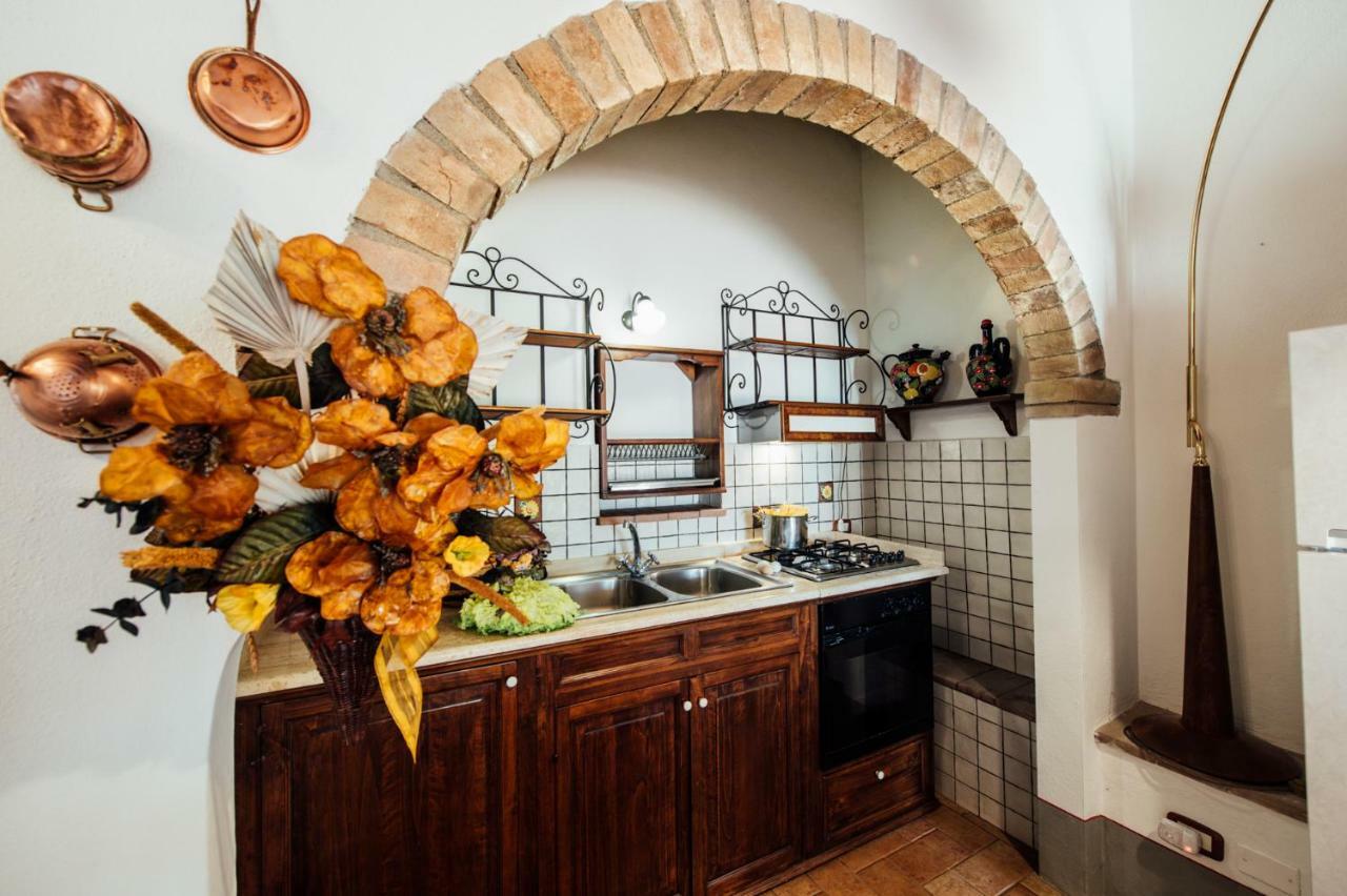 Agriturismo Palazzo Conti A Pienza Dış mekan fotoğraf
