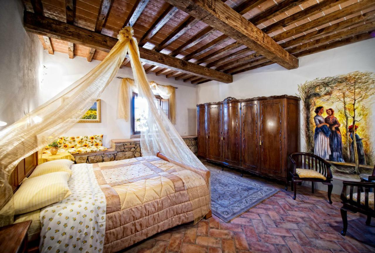 Agriturismo Palazzo Conti A Pienza Dış mekan fotoğraf