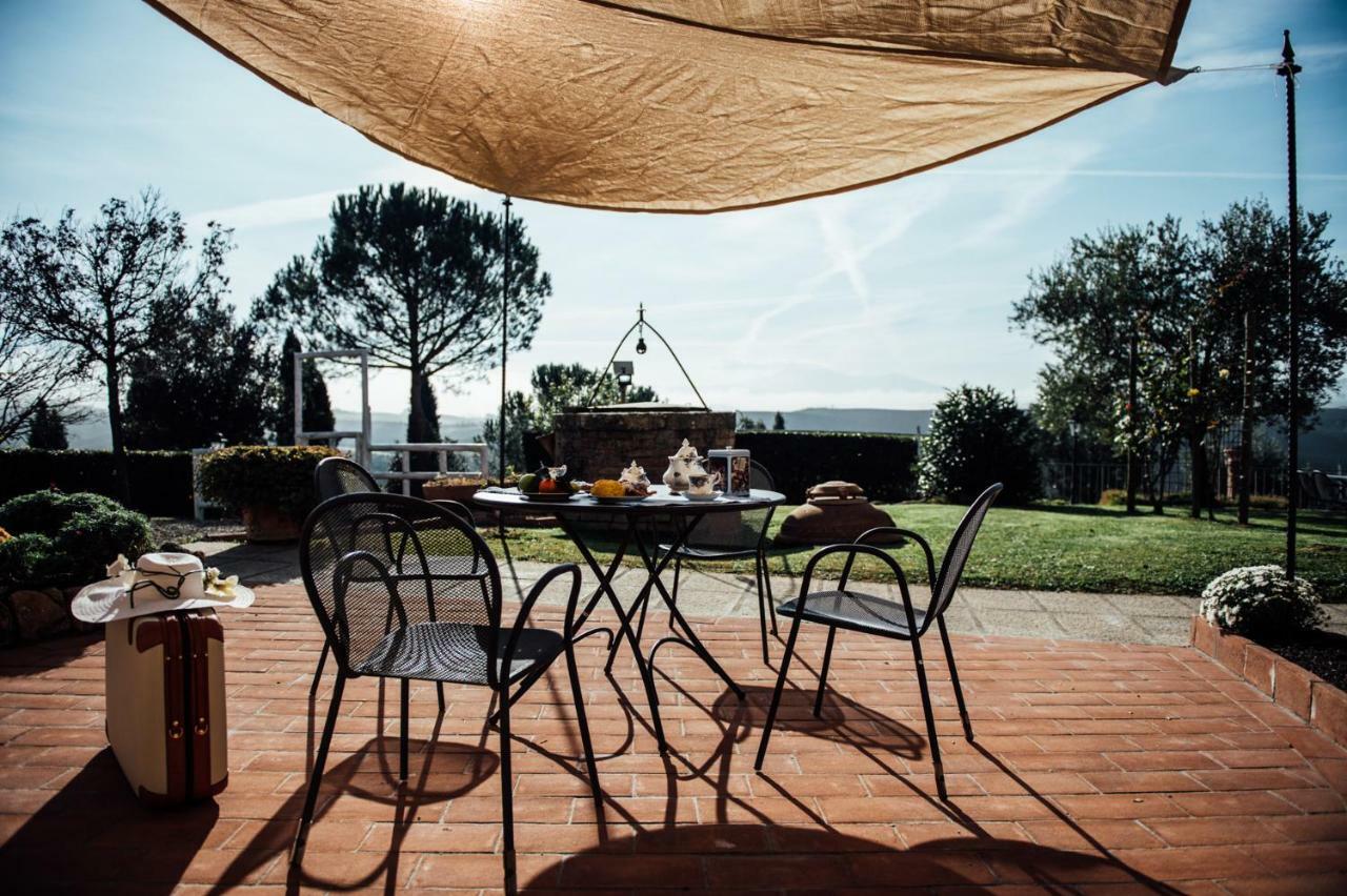 Agriturismo Palazzo Conti A Pienza Dış mekan fotoğraf