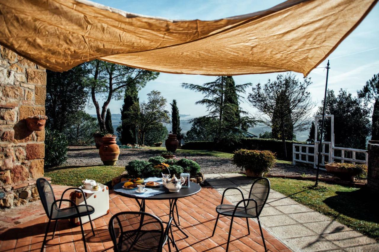 Agriturismo Palazzo Conti A Pienza Dış mekan fotoğraf