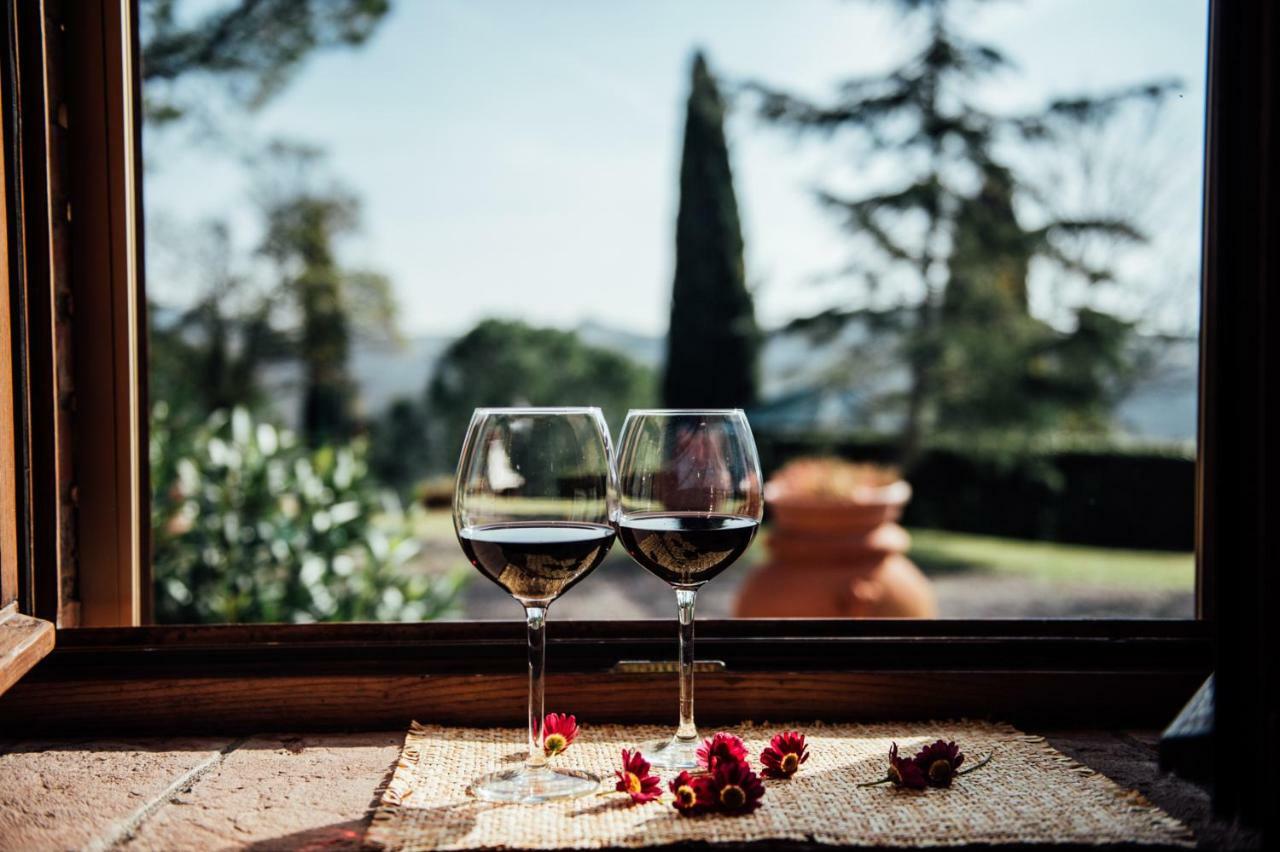 Agriturismo Palazzo Conti A Pienza Dış mekan fotoğraf