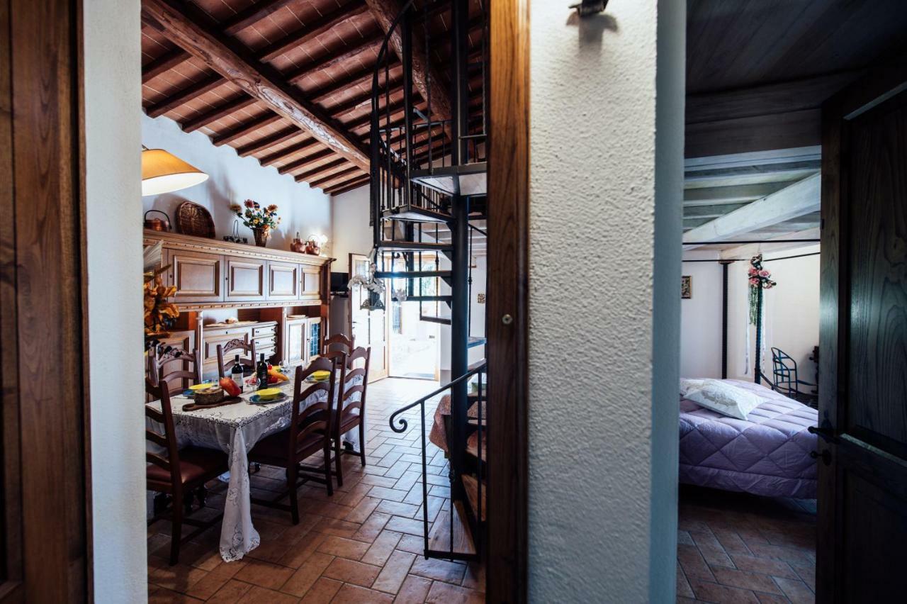 Agriturismo Palazzo Conti A Pienza Dış mekan fotoğraf