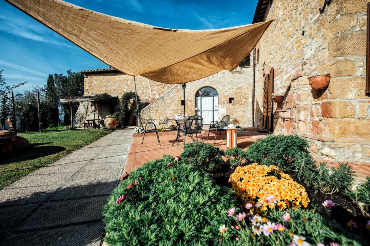 Agriturismo Palazzo Conti A Pienza Dış mekan fotoğraf