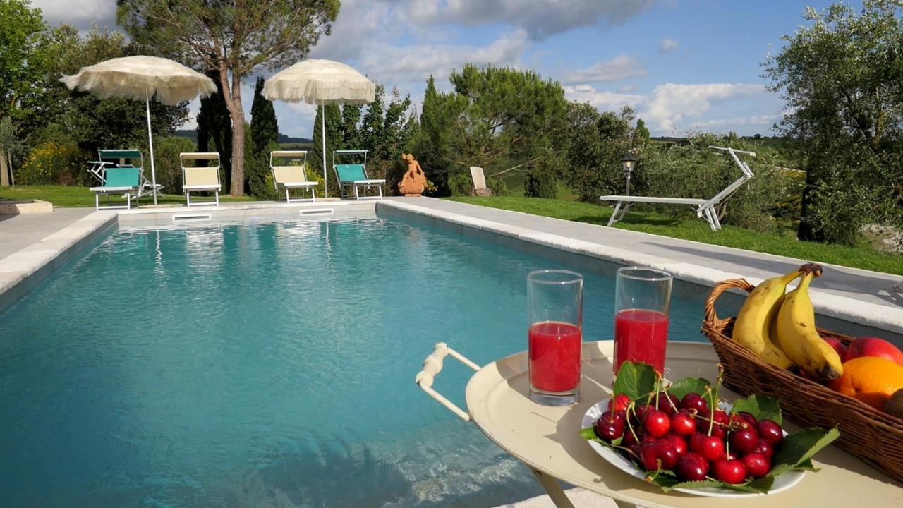 Agriturismo Palazzo Conti A Pienza Dış mekan fotoğraf