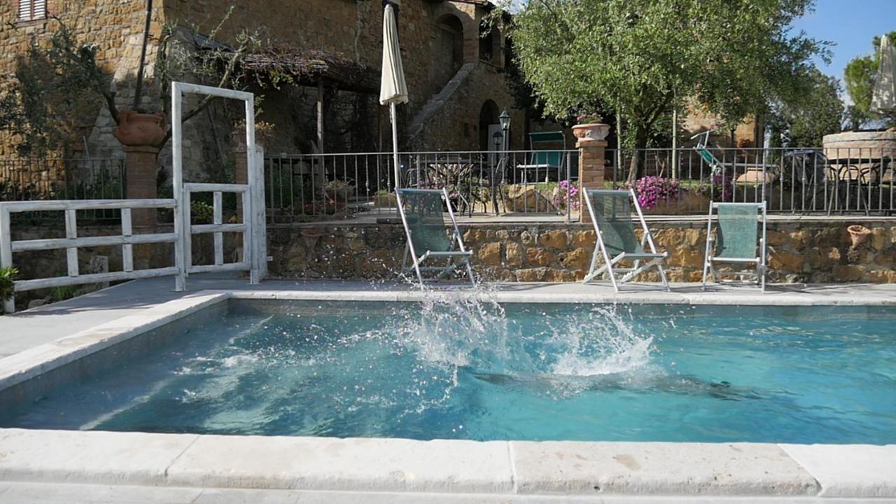 Agriturismo Palazzo Conti A Pienza Dış mekan fotoğraf